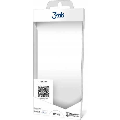 Etui 3MK Clear Case Vivo X70 Pro+