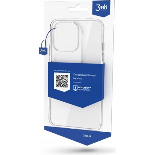 Etui 3MK Clear Case Vivo X80 Pro