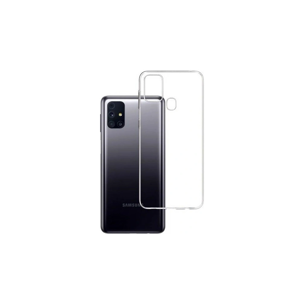 Hurtownia GSM - Etui 3MK Clear Case Samsung Galaxy M31s - 3MK3547 - {ean13} - Hurt