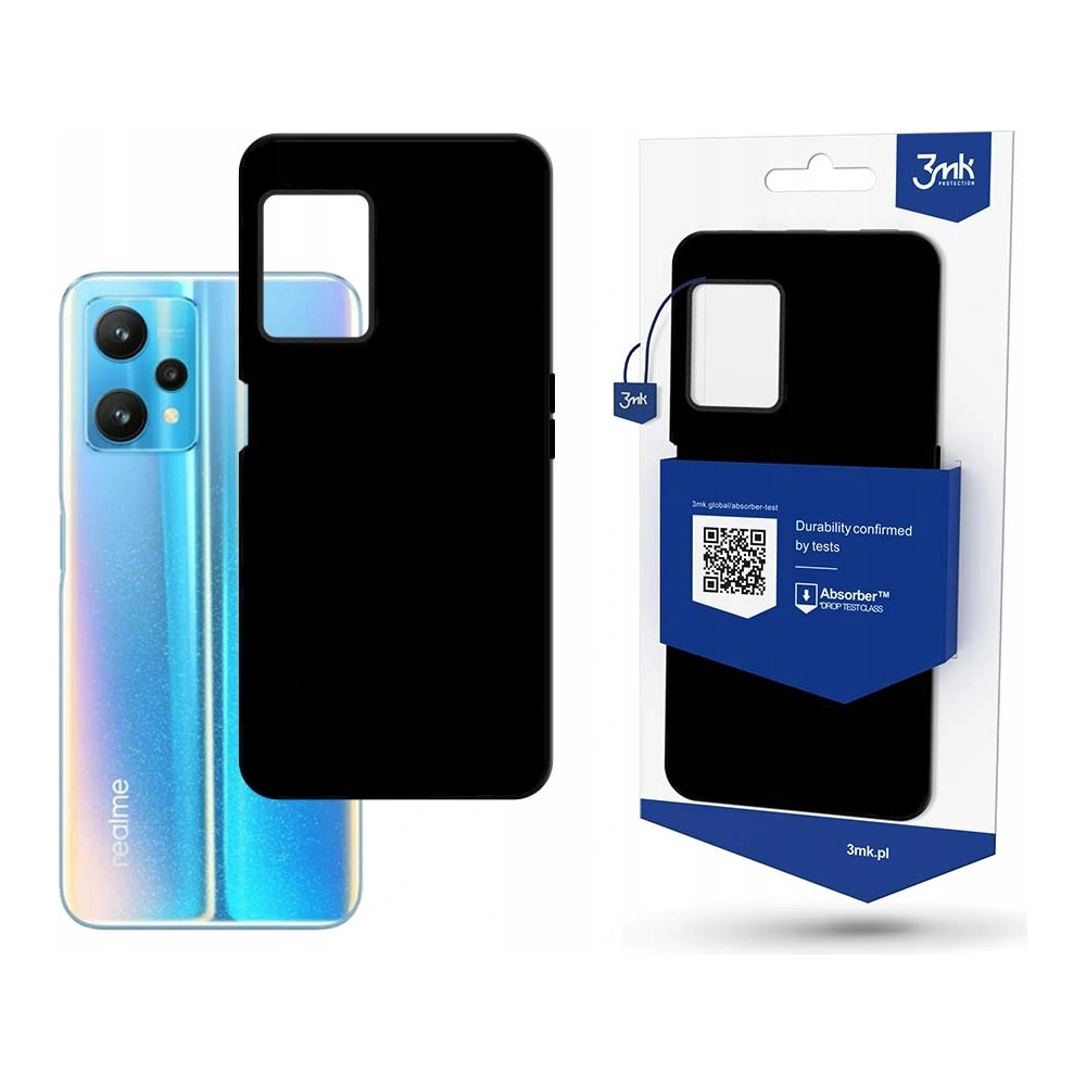 Hurtownia GSM - Etui 3MK Matt Case Realme 9 Pro czarny/black - 3MK3603BLK - {ean13} - Hurt