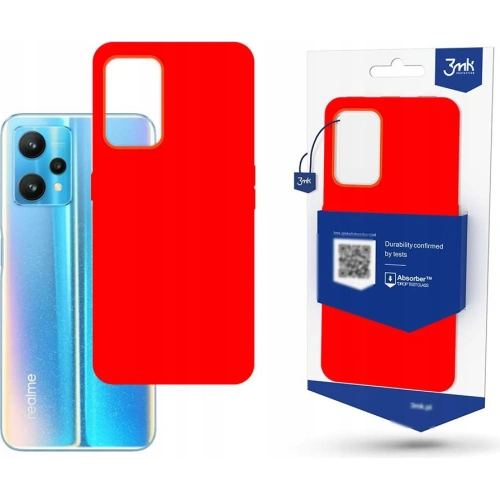 Etui 3MK Matt Case Realme 9 Pro+ truskawka/strawberry