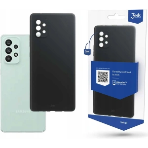 Hurtownia GSM - Etui 3MK Matt Case Samsung Galaxy A73 5G černý/black - 3MK3630BLK - {ean13} - Hurt