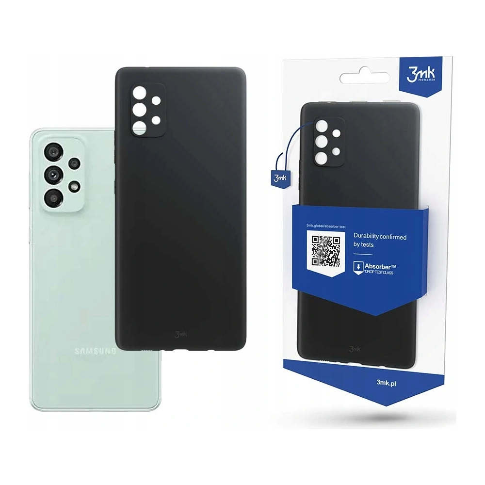 Hurtownia GSM - Etui 3MK Matt Case Samsung Galaxy A73 5G černý/black - 3MK3630BLK - {ean13} - Hurt