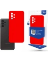 Etui 3MK Matt Case Samsung Galaxy A13 LTE truskawka/strawberry