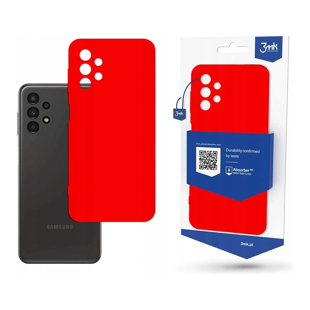 Hurtownia GSM - Etui 3MK Matt Case Samsung Galaxy A13 LTE jahoda/strawberry - 3MK3612STR - {ean13} - Hurt