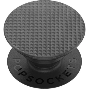Hurtownia GSM - Úchyt na telefon POPSOCKETS Standard Hladký texturovaný černý - POP278 - {ean13} - Hurt