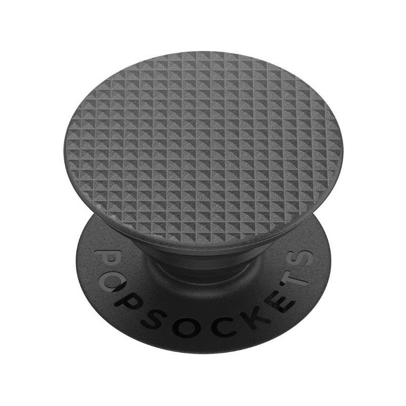 PopSockets Distributor - 842978167183 - POP278 - POPSOCKETS Holder Standard Knurled Texture Black - B2B homescreen