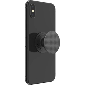 Hurtownia GSM - Úchyt na telefon POPSOCKETS Standard Hladký texturovaný černý - POP278 - {ean13} - Hurt