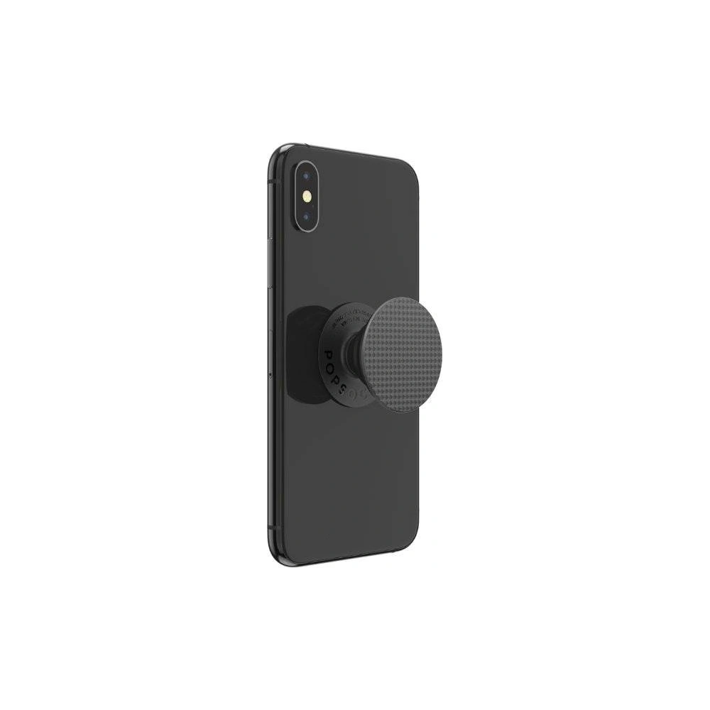 Hurtownia GSM - Uchwyt do telefonu POPSOCKETS Standard Knurled Texture Black - POP278 - {ean13} - Hurt