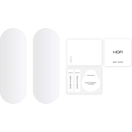 Folia hydrożelowa Hofi Hydroflex Pro+ Xiaomi Mi Band 5/6/6 NFC Clear [2 PACK]