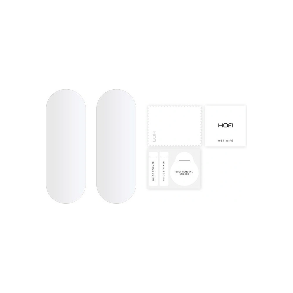 Hurtownia GSM - Folia hydrożelowa Hofi Hydroflex Pro+ Xiaomi Mi Band 5/6/6 NFC Clear [2 PACK] - HOFI239CL - {ean13} - Hurt