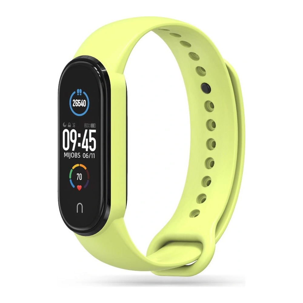 Hurtownia GSM - Pasek Tech-Protect Iconband Xiaomi Mi Band 5/6/6 NFC/7 Limetka - THP1075LIM - {ean13} - Hurt