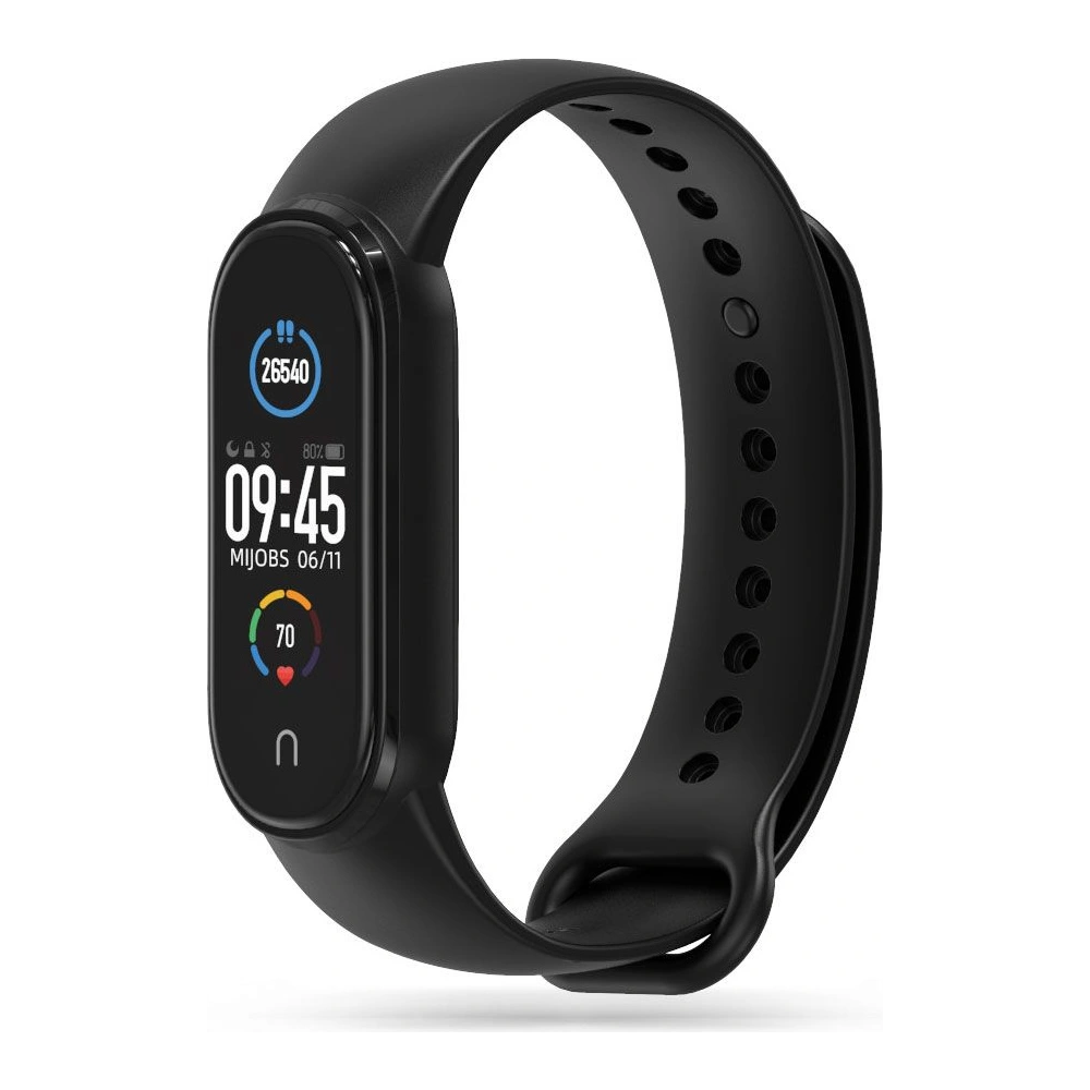 Hurtownia GSM - Pasek Tech-Protect Iconband Xiaomi Mi Band 5/6/6 NFC/7 Black - THP1076BLK - {ean13} - Hurt