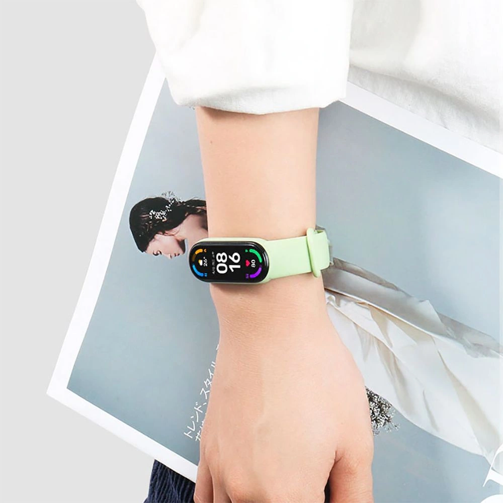 Hurtownia GSM - Pasek Tech-Protect Iconband Xiaomi Mi Band 5/6/6 NFC/7 Black - THP1076BLK - {ean13} - Hurt
