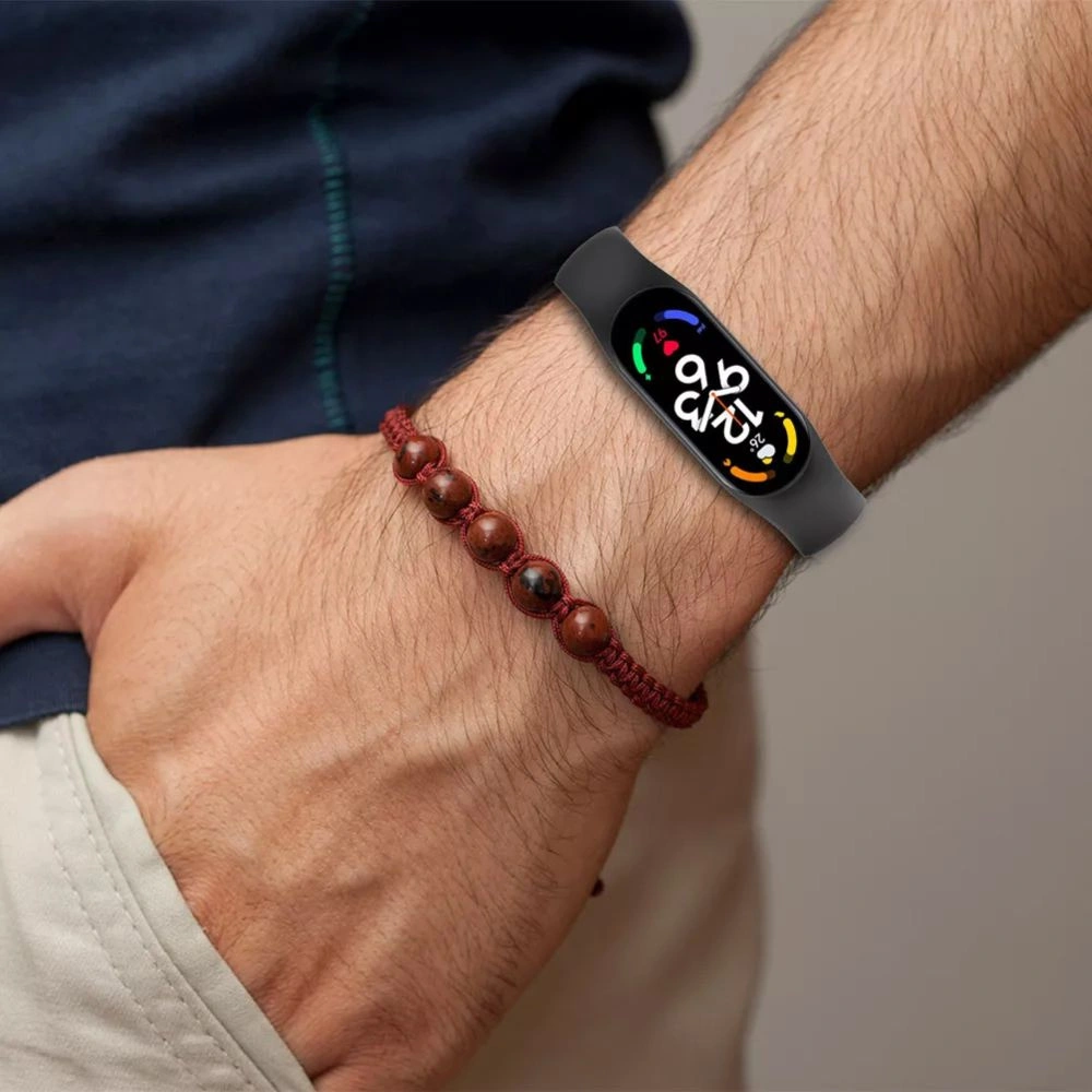 Hurtownia GSM - Pasek Tech-Protect Iconband Xiaomi Mi Band 5/6/6 NFC/7 Black - THP1076BLK - {ean13} - Hurt