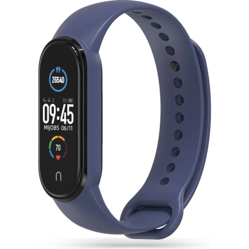 Pasek Tech-Protect Iconband Xiaomi Mi Band 5/6/6 NFC/7 Navy