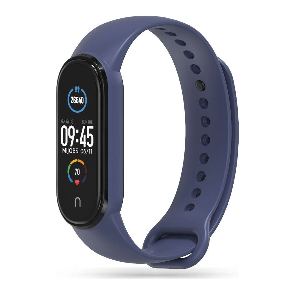 Hurtownia GSM - Pasek Tech-Protect Iconband Xiaomi Mi Band 5/6/6 NFC/7 Navy - THP1078NAV - {ean13} - Hurt