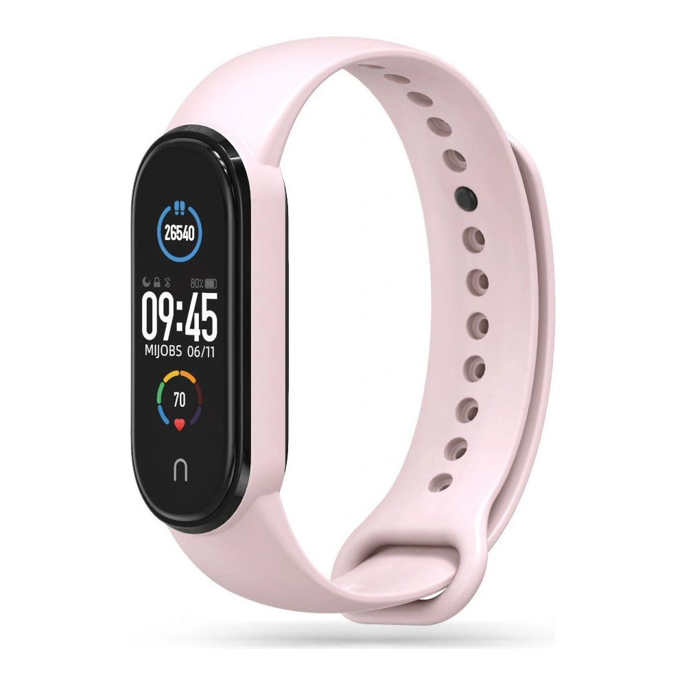 Hurtownia GSM - Pásek Tech-Protect Iconband Xiaomi Mi Band 5/6/6 NFC/7 Růžový - THP1079PNK - {ean13} - Hurt
