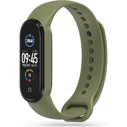 Pasek Tech-Protect Iconband Xiaomi Mi Band 5/6/6 NFC/7 Military Green