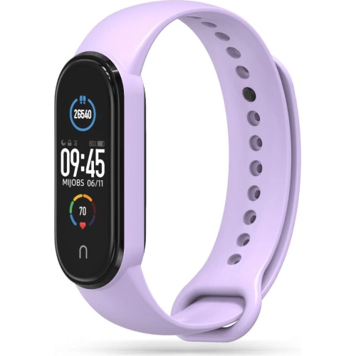 Pasek Tech-Protect Iconband Xiaomi Mi Band 5/6/6 NFC/7 Violet