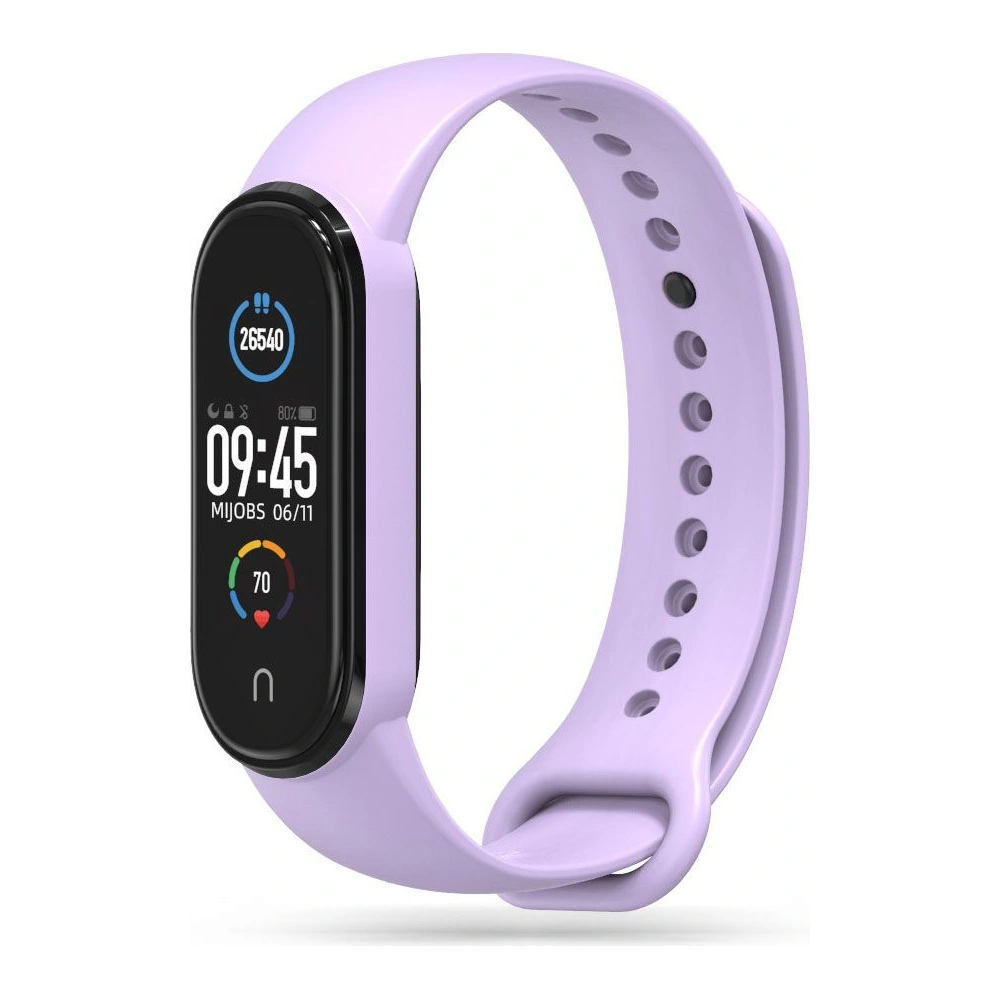 Hurtownia GSM - Pasek Tech-Protect Iconband Xiaomi Mi Band 5/6/6 NFC/7 Violet - THP1081VIO - {ean13} - Hurt