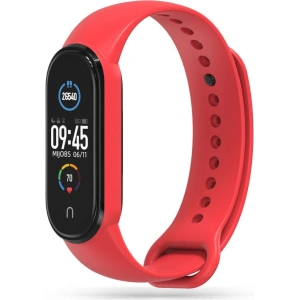 Pásek Tech-Protect Iconband Xiaomi Mi Band 5/6/6 NFC/7 Červený