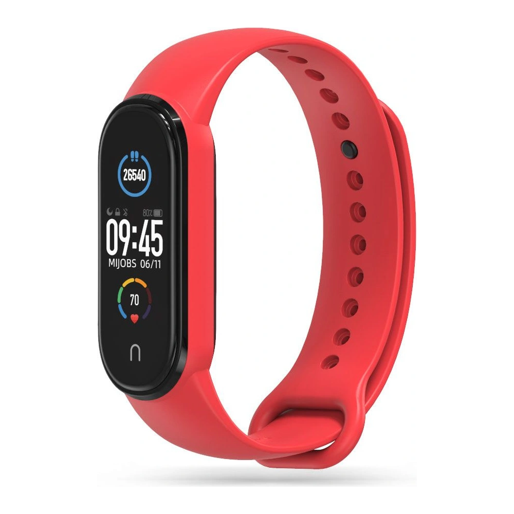 Hurtownia GSM - Pásek Tech-Protect Iconband Xiaomi Mi Band 5/6/6 NFC/7 Červený - THP1082RED - {ean13} - Hurt