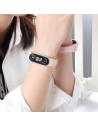 Hurtownia GSM - Pasek Tech-Protect Iconband Xiaomi Mi Band 5/6/6 NFC/7 Black Red - THP1083BLKRED - {ean13} - Hurt