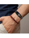 Hurtownia GSM - Pasek Tech-Protect Iconband Xiaomi Mi Band 5/6/6 NFC/7 Black Red - THP1083BLKRED - {ean13} - Hurt