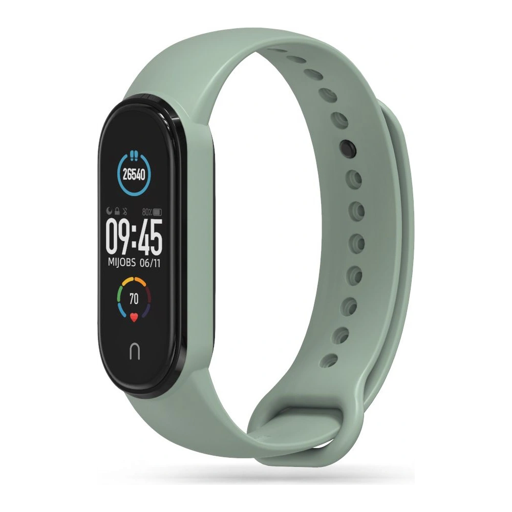 Hurtownia GSM - Pasek Tech-Protect Iconband Xiaomi Mi Band 5/6/6 NFC/7 Olivový - THP1084OLI - {ean13} - Hurt
