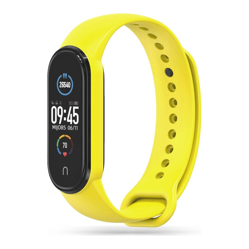 Hurtownia GSM - Pasek Tech-Protect Iconband Xiaomi Mi Band 5/6/6 NFC/7 Žlutý - THP1085YEL - {ean13} - Hurt