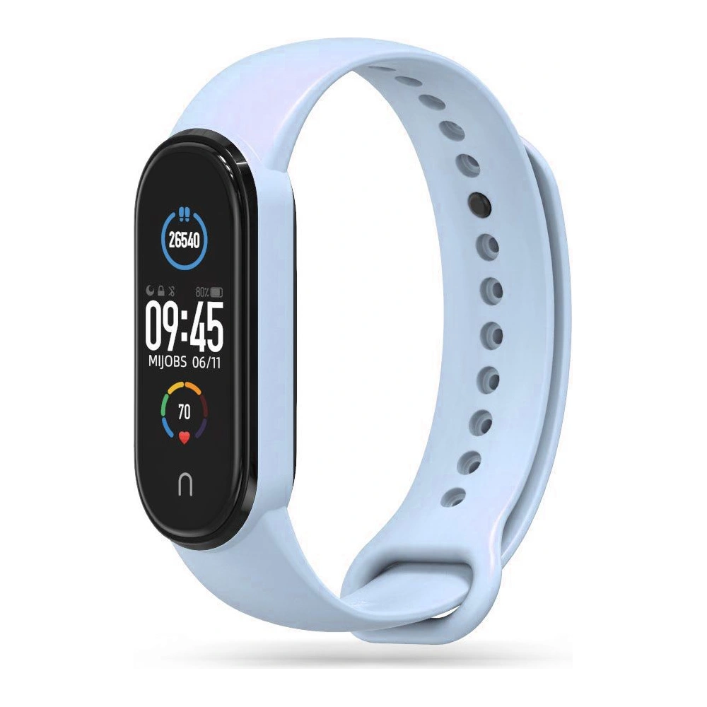 Hurtownia GSM - Pasek Tech-Protect Iconband Xiaomi Mi Band 5/6/6 NFC/7 Sky Blue - THP1086SKYBLU - {ean13} - Hurt
