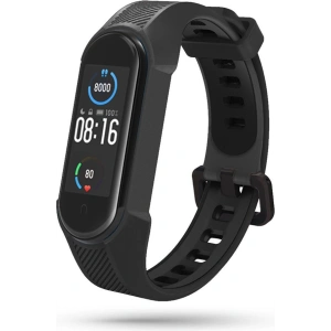 Hurtownia GSM - Pasek Tech-Protect Armour Xiaomi Mi Band 5/6/6 NFC/7 Black - THP1088BLK - {ean13} - Hurt
