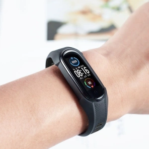 Wholesale Tech-Protect Armour Xiaomi Mi Band 5/6/6 NFC/7 Black - THP1088BLK - {ean13} - Hurt