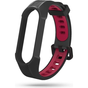 Wholesale Tech-Protect Armour Xiaomi Mi Band 5/6/6 NFC/7 Black Red - THP1089BLKRED - {ean13} - Hurt