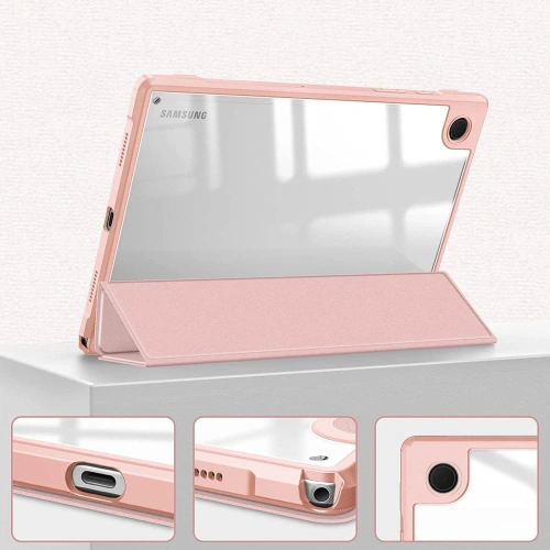 Etui Tech-Protect Smartcase Hybrid Samsung Galaxy Tab A8 10.5 Marble
