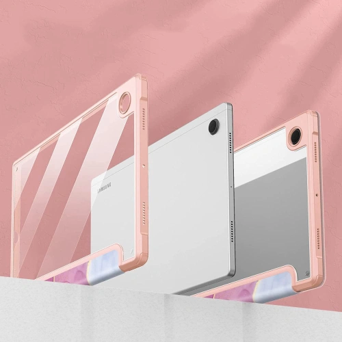 Etui Tech-Protect Smartcase Hybrid Samsung Galaxy Tab A8 10.5 Marble