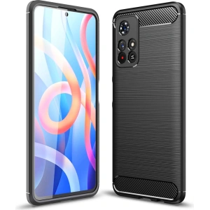 Hurtownia GSM - Etui Tech-Protect TPUCarbon Redmi Note 11S 5G/POCO M4 Pro 5G Black - THP1092BLK - {ean13} - Hurt