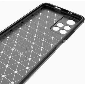 Hurtownia GSM - Etui Tech-Protect TPUCarbon Redmi Note 11S 5G/POCO M4 Pro 5G Black - THP1092BLK - {ean13} - Hurt