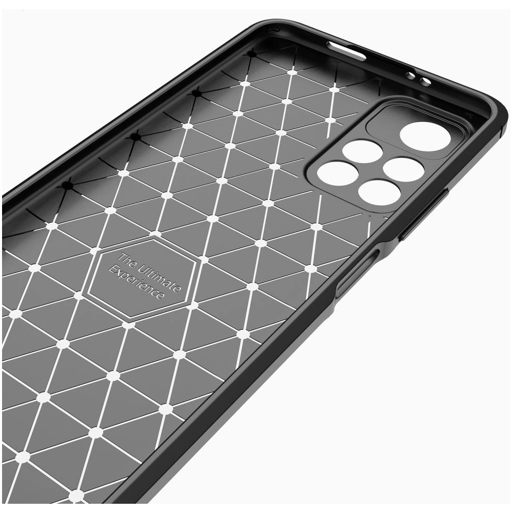 Hurtownia GSM - Etui Tech-Protect TPUCarbon Redmi Note 11S 5G/POCO M4 Pro 5G černé - THP1092BLK - {ean13} - Hurt