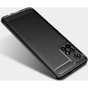 Hurtownia GSM - Etui Tech-Protect TPUCarbon Redmi Note 11S 5G/POCO M4 Pro 5G Black - THP1092BLK - {ean13} - Hurt
