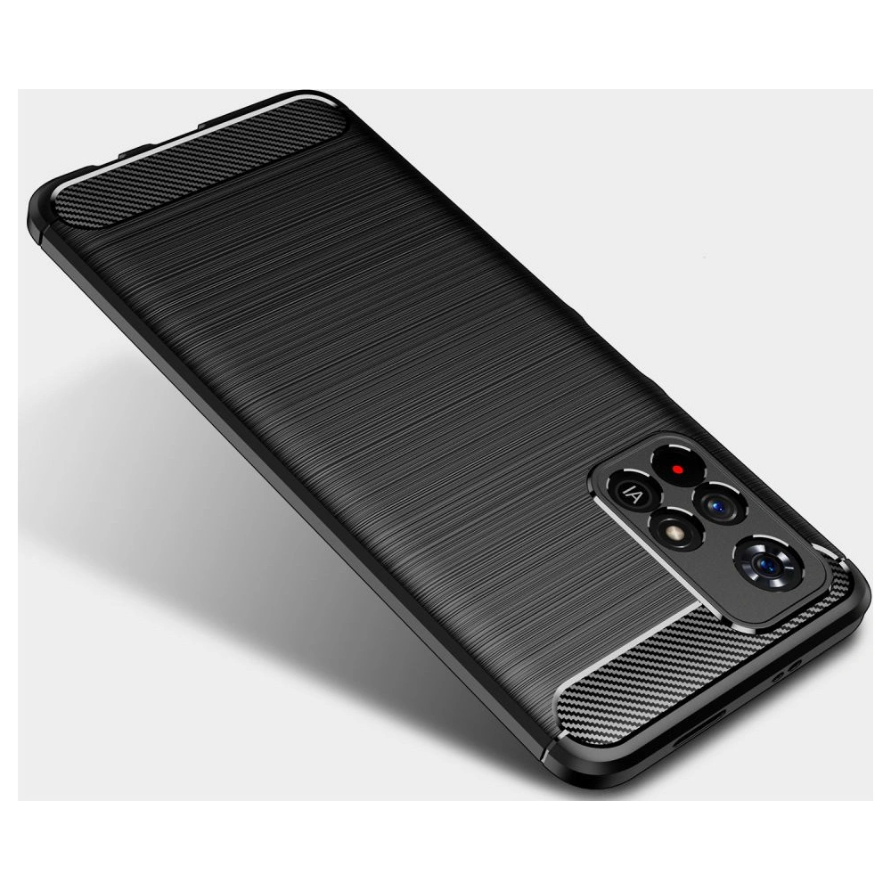 Hurtownia GSM - Etui Tech-Protect TPUCarbon Redmi Note 11S 5G/POCO M4 Pro 5G černé - THP1092BLK - {ean13} - Hurt