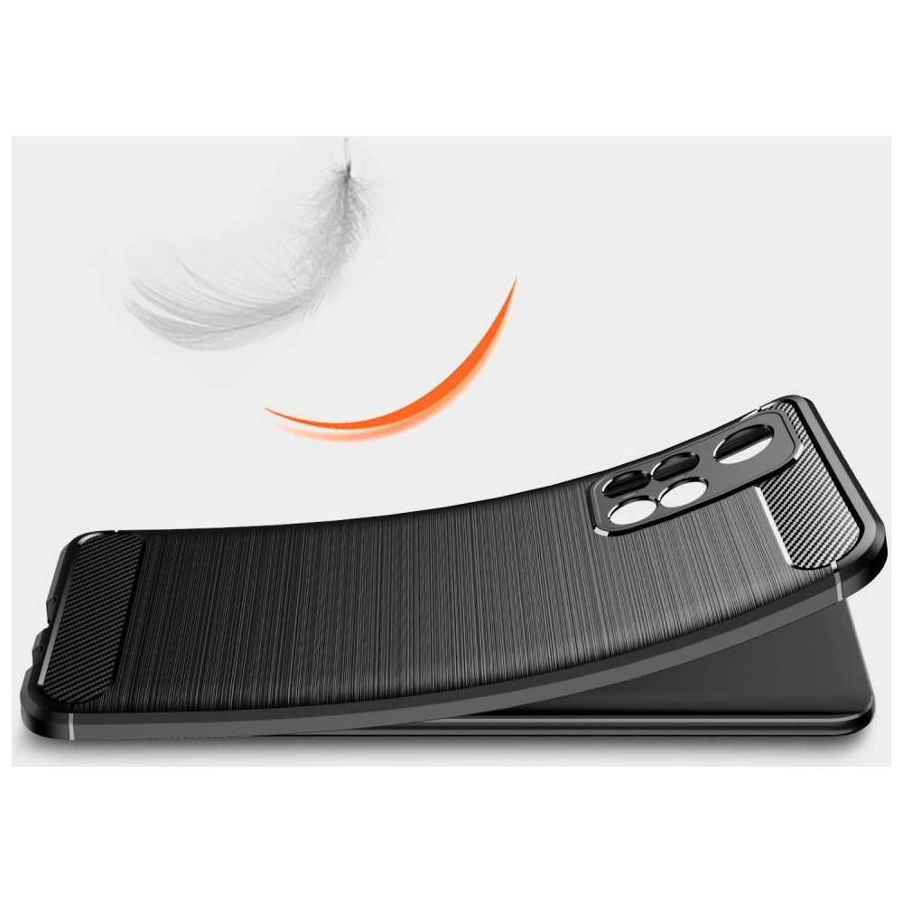 Hurtownia GSM - Etui Tech-Protect TPUCarbon Redmi Note 11S 5G/POCO M4 Pro 5G černé - THP1092BLK - {ean13} - Hurt