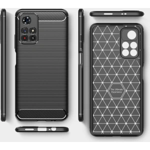 Hurtownia GSM - Etui Tech-Protect TPUCarbon Redmi Note 11S 5G/POCO M4 Pro 5G Black - THP1092BLK - {ean13} - Hurt