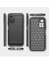Hurtownia GSM - Etui Tech-Protect TPUCarbon Redmi Note 11S 5G/POCO M4 Pro 5G černé - THP1092BLK - {ean13} - Hurt