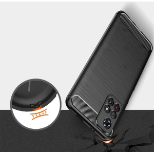 Hurtownia GSM - Etui Tech-Protect TPUCarbon Redmi Note 11S 5G/POCO M4 Pro 5G Black - THP1092BLK - {ean13} - Hurt