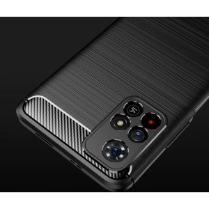 Hurtownia GSM - Etui Tech-Protect TPUCarbon Redmi Note 11S 5G/POCO M4 Pro 5G Black - THP1092BLK - {ean13} - Hurt