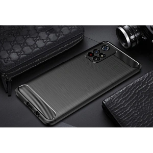 Hurtownia GSM - Etui Tech-Protect TPUCarbon Redmi Note 11S 5G/POCO M4 Pro 5G Black - THP1092BLK - {ean13} - Hurt