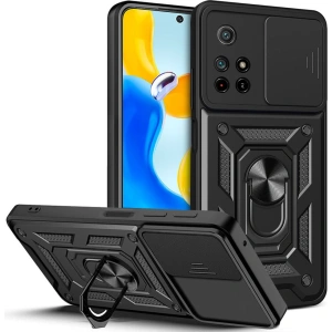 Hurtownia GSM - Etui Tech-Protect CamShield Pro Redmi Note 11S 5G/POCO M4 Pro 5G Black - THP1093BLK - {ean13} - Hurt