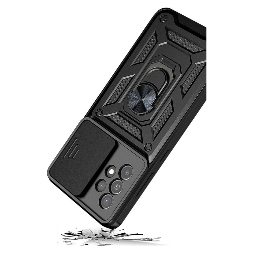 Hurtownia GSM - Etui Tech-Protect CamShield Pro Redmi Note 11S 5G/POCO M4 Pro 5G Černé - THP1093BLK - {ean13} - Hurt